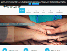 Tablet Screenshot of coopsolida.org